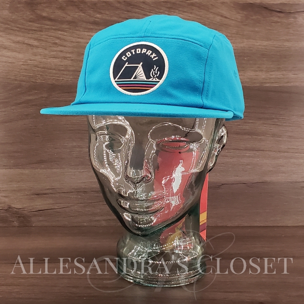 BUNDLE 2 Cotopaxi Hats Caps Snap Back 5 Panel Unisex Saltwater & Currant Outdoor - Picture 5 of 13